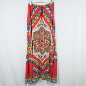 Flying Tomato Mandala Maxi Skirt Size Small Boho Festival Hippie Maximalist